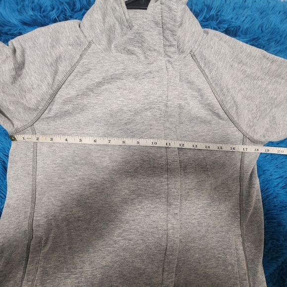 Eddie Bauer Outdoor Gray Full-Zip Jacket Size Small - Picture 7 of 7